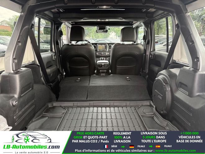 Jeep Wrangler 2.2 200 ch 4x4 BVA Argent� M�tallique de 2020