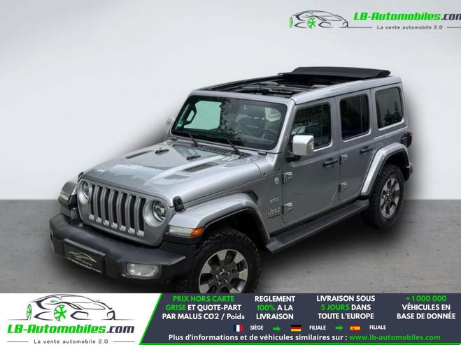 Jeep Wrangler 2.2 200 ch 4x4 BVA Argent� M�tallique de 2020