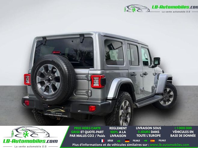 Jeep Wrangler 2.2 200 ch 4x4 BVA Argent� M�tallique de 2020