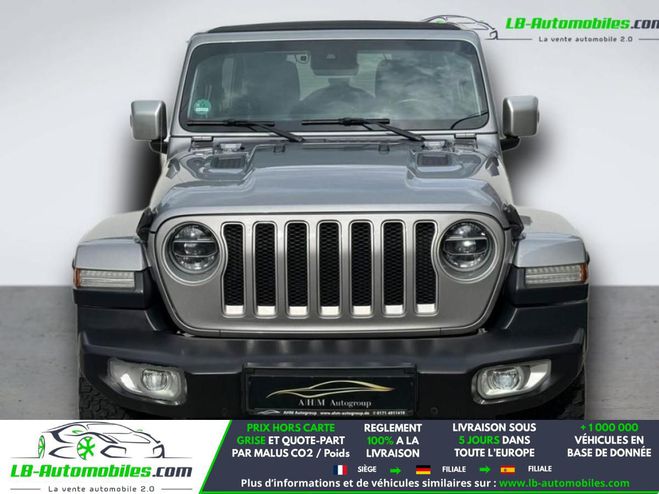 Jeep Wrangler 2.2 200 ch 4x4 BVA Argent� M�tallique de 2020
