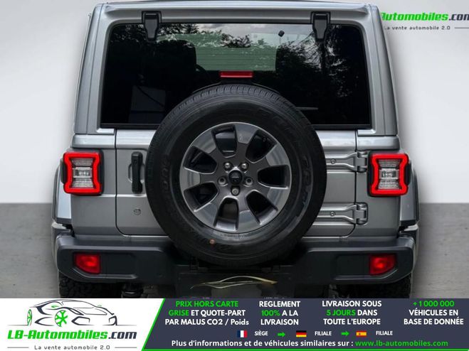 Jeep Wrangler 2.2 200 ch 4x4 BVA Argent� M�tallique de 2020