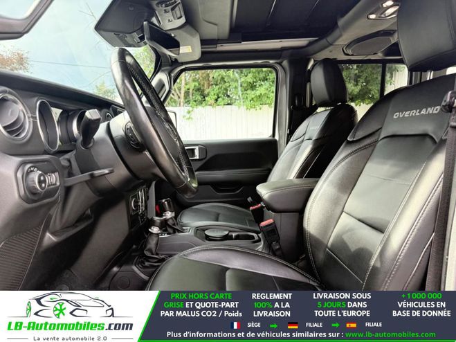 Jeep Wrangler 2.2 200 ch 4x4 BVA Argent� M�tallique de 2020