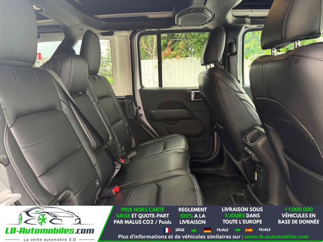Jeep Wrangler 2.2 200 ch 4x4 BVA Argent� M�tallique de 2020