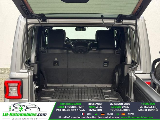 Jeep Wrangler 2.2 200 ch 4x4 BVA Argent� M�tallique de 2020