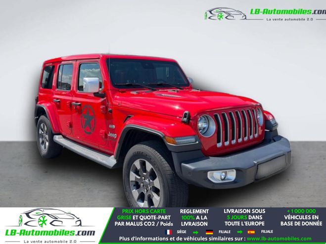 Jeep Wrangler Unlimited 2.2 200 ch 4x4 BVA Rouge de 2019