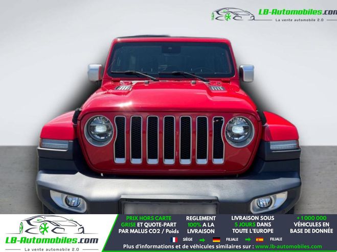 Jeep Wrangler Unlimited 2.2 200 ch 4x4 BVA Rouge de 2019