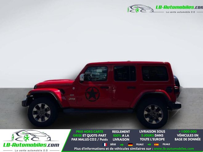 Jeep Wrangler Unlimited 2.2 200 ch 4x4 BVA Rouge de 2019