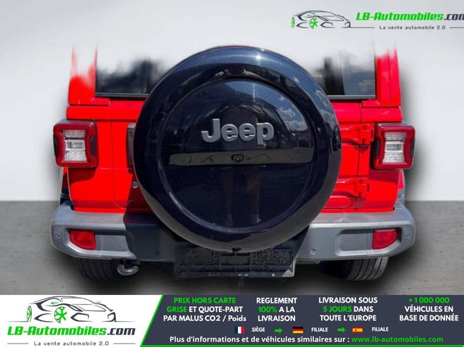 Jeep Wrangler Unlimited 2.2 200 ch 4x4 BVA Rouge de 2019