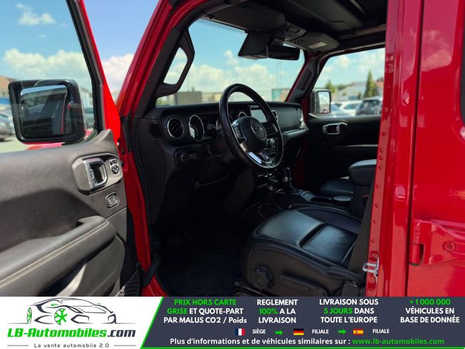 Jeep Wrangler Unlimited 2.2 200 ch 4x4 BVA Rouge de 2019