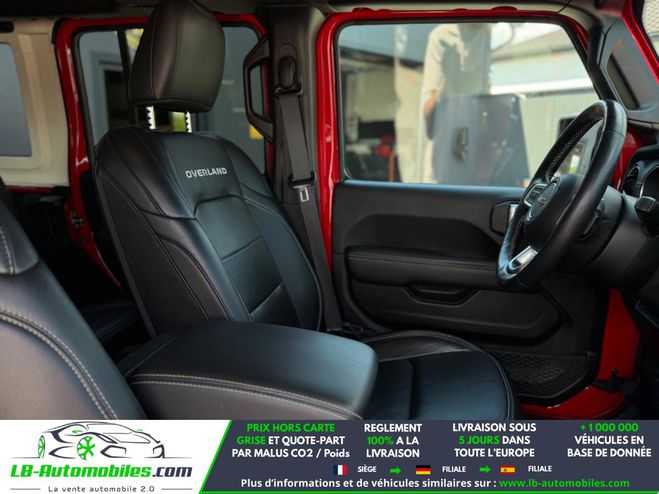 Jeep Wrangler Unlimited 2.2 200 ch 4x4 BVA Rouge de 2019