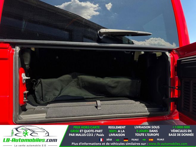 Jeep Wrangler Unlimited 2.2 200 ch 4x4 BVA Rouge de 2019