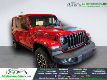  Voir d&eacute;tails -Jeep Wrangler Unlimited 4xe 2.0 l T 380 ch 4x4 BVA &agrave; Beaupuy (31)