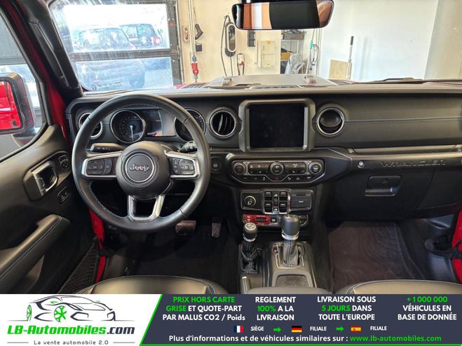 Jeep Wrangler Unlimited 4xe 2.0 l T 380 ch 4x4 BVA Rouge M�tallique de 2022