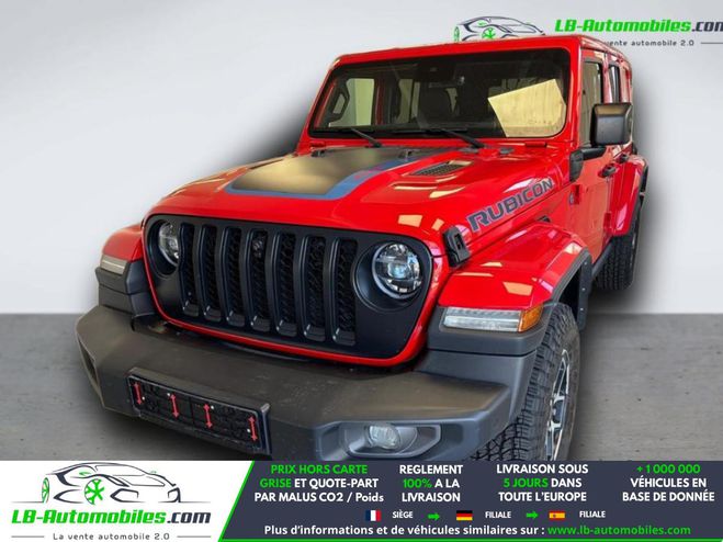 Jeep Wrangler Unlimited 4xe 2.0 l T 380 ch 4x4 BVA Rouge M�tallique de 2022