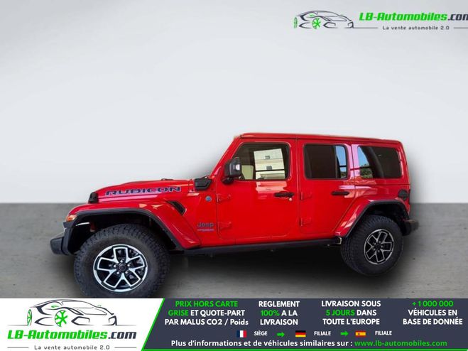 Jeep Wrangler Unlimited 4xe 2.0 l T 380 ch 4x4 BVA Rouge M�tallique de 2022