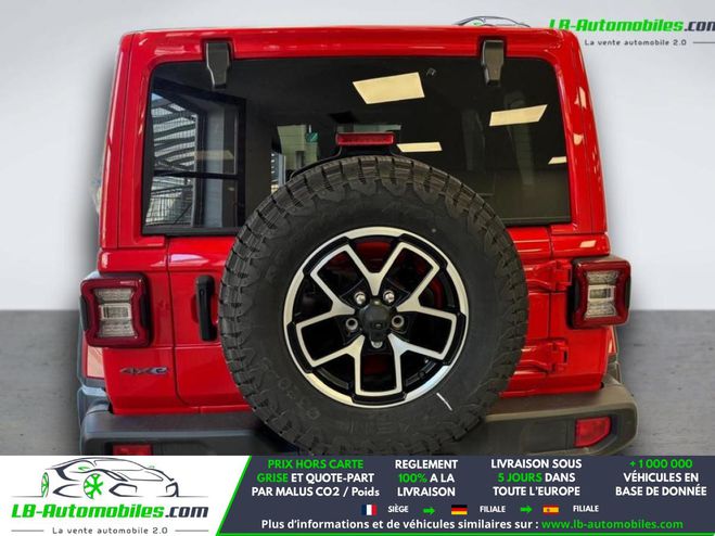 Jeep Wrangler Unlimited 4xe 2.0 l T 380 ch 4x4 BVA Rouge M�tallique de 2022