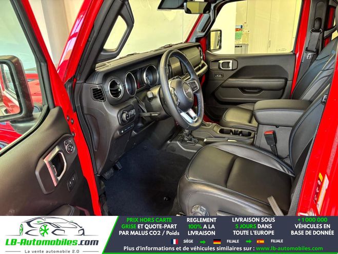 Jeep Wrangler Unlimited 4xe 2.0 l T 380 ch 4x4 BVA Rouge M�tallique de 2022