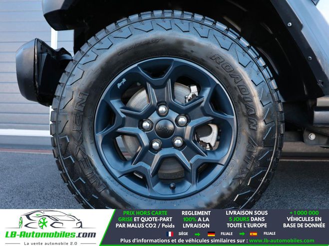 Jeep Wrangler Unlimited 4xe 2.0 l T 380 ch 4x4 BVA Argent� M�tallique de 2023