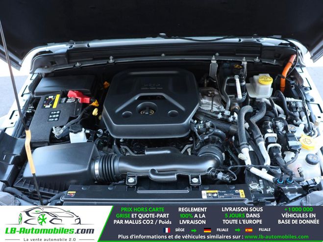 Jeep Wrangler Unlimited 4xe 2.0 l T 380 ch 4x4 BVA Argent� M�tallique de 2023