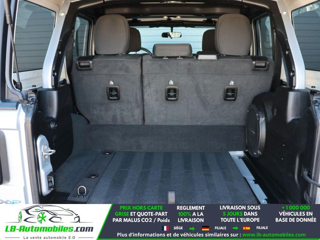 Jeep Wrangler Unlimited 4xe 2.0 l T 380 ch 4x4 BVA Argent� M�tallique de 2023