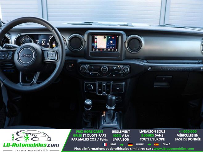 Jeep Wrangler Unlimited 4xe 2.0 l T 380 ch 4x4 BVA Argent� M�tallique de 2023