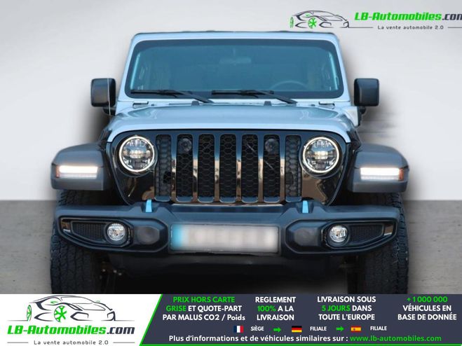 Jeep Wrangler Unlimited 4xe 2.0 l T 380 ch 4x4 BVA Argent� M�tallique de 2023