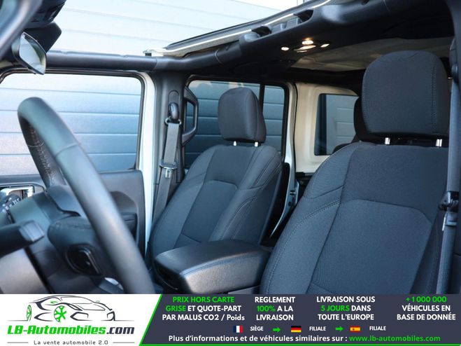 Jeep Wrangler Unlimited 4xe 2.0 l T 380 ch 4x4 BVA Argent� M�tallique de 2023
