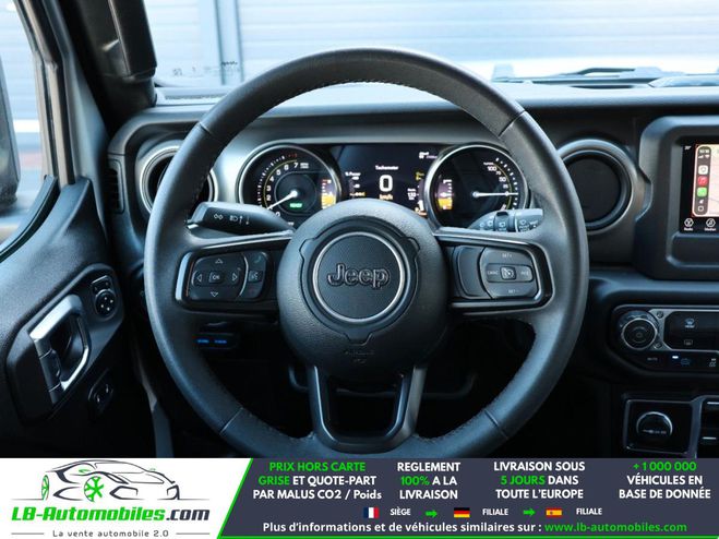 Jeep Wrangler Unlimited 4xe 2.0 l T 380 ch 4x4 BVA Argent� M�tallique de 2023
