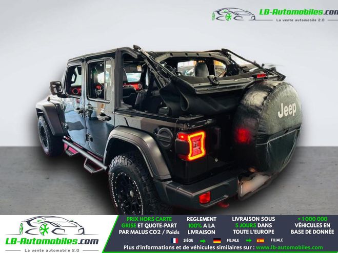 Jeep Wrangler 2.2 200 ch 4x4 BVA Noir M�tallique de 2019