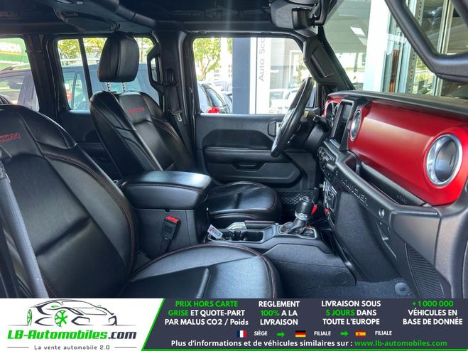 Jeep Wrangler 2.2 200 ch 4x4 BVA Noir M�tallique de 2019
