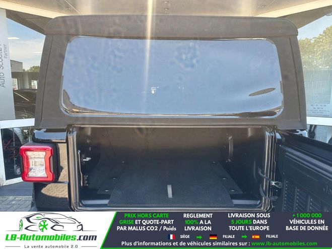 Jeep Wrangler 2.2 200 ch 4x4 BVA Noir M�tallique de 2019