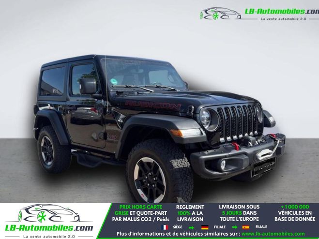 Jeep Wrangler 2.0 l T 272 ch 4x4 BVA Noir M�tallique de 2021