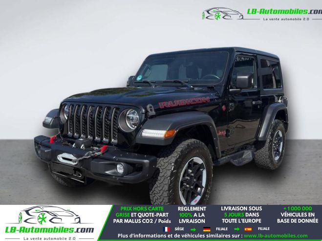 Jeep Wrangler 2.0 l T 272 ch 4x4 BVA Noir M�tallique de 2021