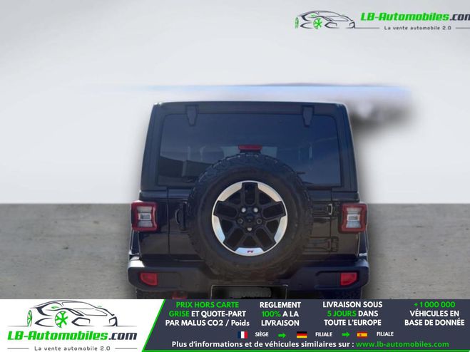 Jeep Wrangler 2.0 l T 272 ch 4x4 BVA Noir M�tallique de 2021