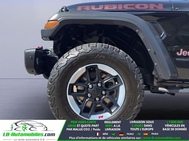 Jeep Wrangler 2.0 l T 272 ch 4x4 BVA Noir M�tallique de 2021