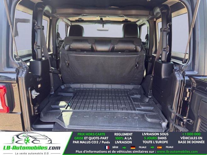 Jeep Wrangler 2.0 l T 272 ch 4x4 BVA Noir M�tallique de 2021