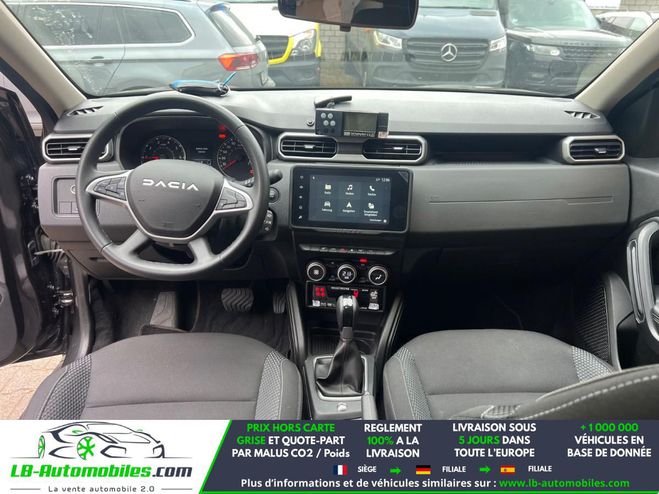 Dacia Duster TCe 150 4x2 BVA Noir M�tallique de 2023
