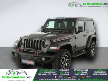  Voir d&eacute;tails -Jeep Wrangler 2.0 l T 272 ch 4x4 BVA &agrave; Beaupuy (31)