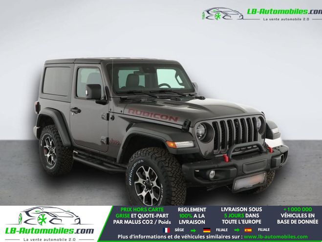 Jeep Wrangler 2.0 l T 272 ch 4x4 BVA Gris M�tallique de 2021