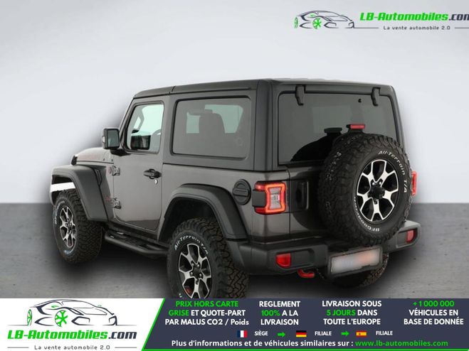 Jeep Wrangler 2.0 l T 272 ch 4x4 BVA Gris M�tallique de 2021
