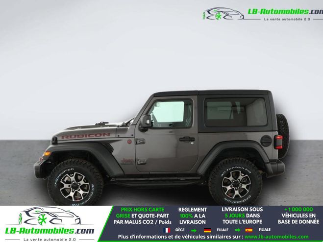 Jeep Wrangler 2.0 l T 272 ch 4x4 BVA Gris M�tallique de 2021