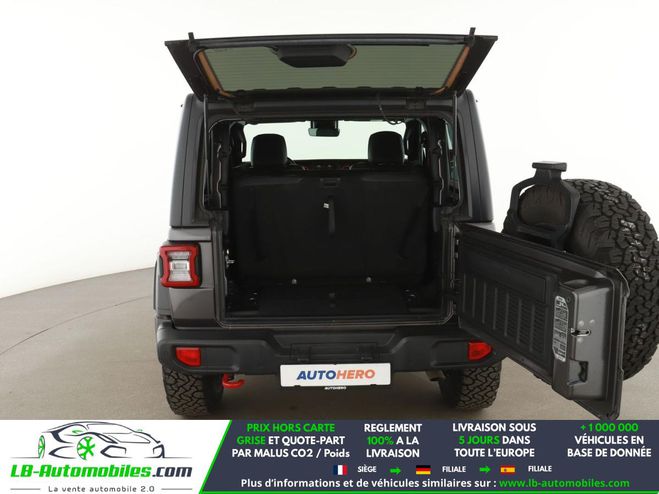 Jeep Wrangler 2.0 l T 272 ch 4x4 BVA Gris M�tallique de 2021