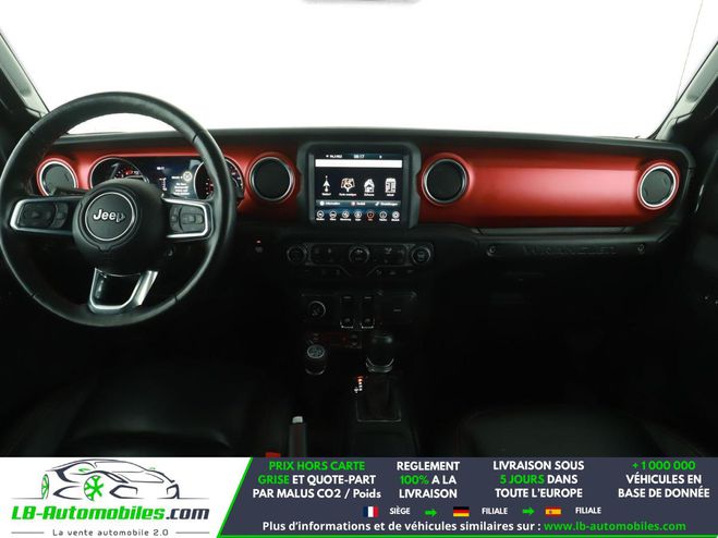 Jeep Wrangler 2.0 l T 272 ch 4x4 BVA Gris M�tallique de 2021