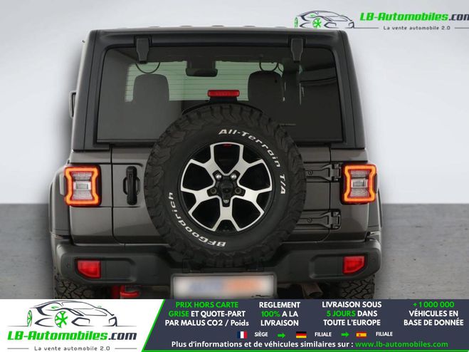 Jeep Wrangler 2.0 l T 272 ch 4x4 BVA Gris M�tallique de 2021