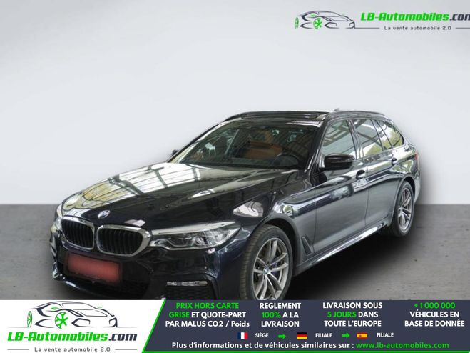 BMW Serie 5 530d 258 ch BVA Noir M�tallique de 2017