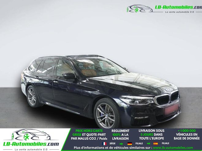 BMW Serie 5 530d 258 ch BVA Noir M�tallique de 2017