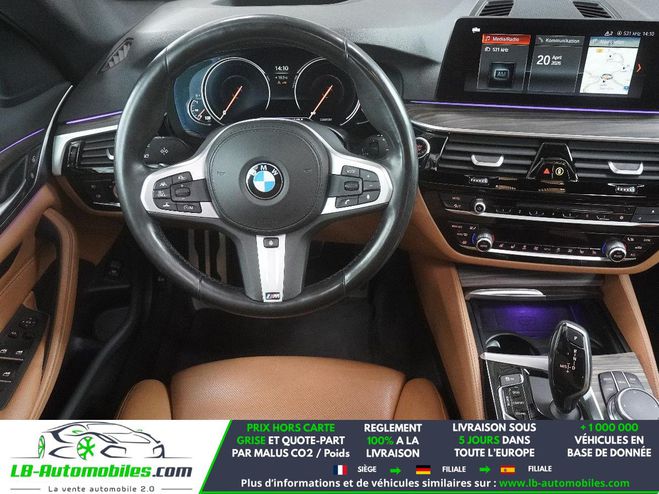 BMW Serie 5 530d 258 ch BVA Noir M�tallique de 2017