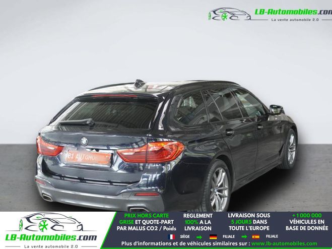 BMW Serie 5 530d 258 ch BVA Noir M�tallique de 2017