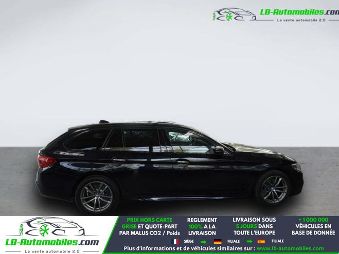 BMW Serie 5 530d 258 ch BVA Noir M�tallique de 2017