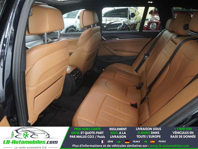 BMW Serie 5 530d 258 ch BVA Noir M�tallique de 2017